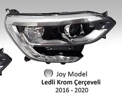 AYFAR 202328 On Far Sag Megane Iv Joy Model Ledlı Krom Cercevelı 16>20 Motorlu 