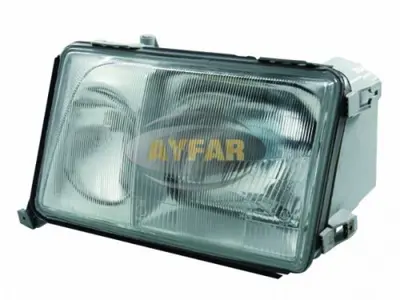 AYFAR 303360 Far Sag (Halojen) E-Class W124 93>95 A1248208659 1248208659 1248209459 124820865964 1248203457 A1248209459 A124820865964 A1248203457