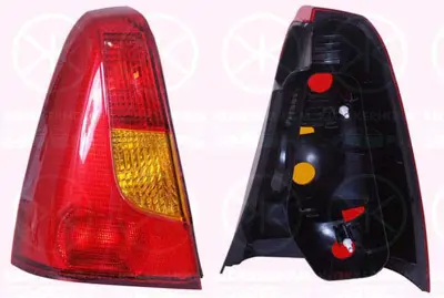 CERKEZ CVR-305 Stop Lambası Sag Dacıa Logan Sedan Seffaf 07 09 Soketsız 6001546795 6001549148 6001549958 8200211019 6001549149 6001546794 50816617