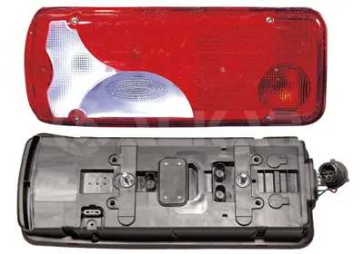 CERKEZ UNVR-92 Stop Lambası Unıversal Blue (Amp Soketlı) Plakalı Man Tga 99> Tgl-Tgm 04> Tgx-Tgs 06> 19> 81252256544