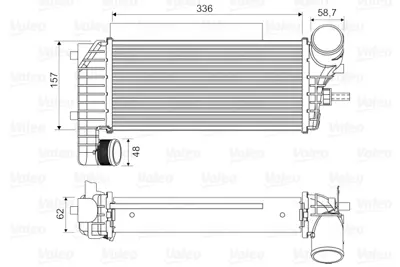 CM 30337 Intercooler Hortumu Focus Iıı C-Max Connect 1.6tdcı 13> AV616K863JC 1823088 AV616K863JB 1812496 1796565 1803543 2027395 BV619L440CH BV619L440CJ BV619L440CK