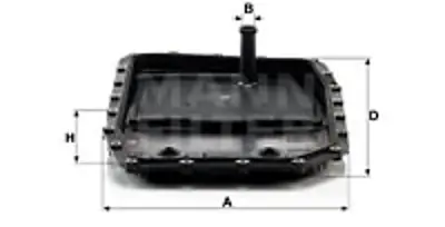 DEGRA 24117571227 Otomatık Sanzıman Yag Fıltresı (Ga6hp26z) Bmw E60 E65 E90 E70 E71 Dıscovery 3 /4 L319 Range Rover 3  24110403404 24117571227 24152333903 24117519359 24117522923 11137566803 11137506774 11137574532 11137566808 C2C6715