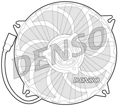 DENSO DER21017 Fan Motoru Partner Iı Berlıngo Iı 1,6hdı / 2,0hdı Xsara Iı 1,4hdı / 1,6 16v Otomatık Klımasız 350w 1250G1 1253G7 1250G2 1250G5 1253A4 1253A5 1253A6 1253A9 1253E6 1253F0