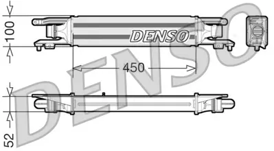 DENSO DIT20001 Turbo Radyatoru Corsa D Z13dtj 55702004 6302078 6302080 55702194 4126928 55700449 96589 RA8200930 8ML376910041 8ML376755731