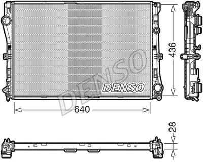 DENSO DRM17103 Motor Su Radyatoru W205 14> C205 16> A205 16> S205 14> W213 16> C238 17> A238 17> S213 16> 995002103 995002203 995007303 A0995007303 A0995002103 A0995002203 RA0171070 8MK376908101