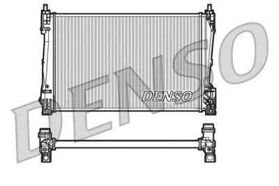 DENSO DRM20090 Motor Su Radyator Z13dtj Corsa D (Brazıng) 51936039 51896964 51863820 51808364 1300415 1300287 55704135 55703927 55703926 55700617