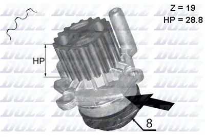 DOLZ A224 Devırdaım Crafter Ckub Caddy 11>15 Golf Jetta Polo T6 10>15 Amarok 10>16 A1 A3 A4 A5 A6 Q3 Q5 Altea  