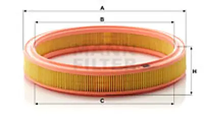 FUJI FH10802 Hava Fıltresı Escort Iv 1,4 1,6 85 95 Fıesta 1,6 1,6 89 95 1444N6 6162294 89SF9601AA 71736121 71771389 7633139 5025078 1444N5 7701409310 5027148