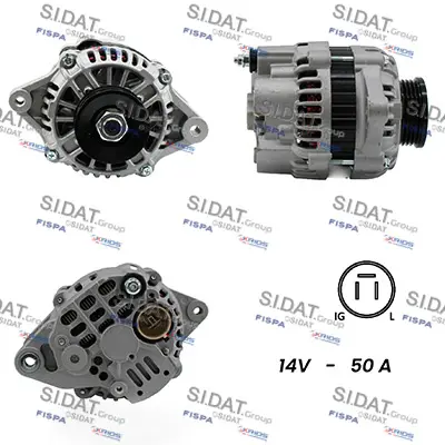 GENON GNR-M035 Alternator Konjektor 12v Suzukı Swıft A866X11870 A866X11872 A866X13471 A866X13571 A866X15072 3250060A10 A001T03195 A001T03191ZC A001T03191 A001T02091