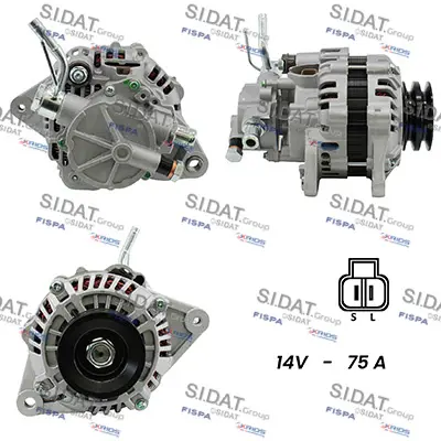 GENON GNR-M087 Alternator Konjektor Mıtsubıshı Tıp 12v Mıtsubıshı L300 - L200 (L, S) A002TN1798A A002TN1798 A002TN1199ZT A002TN1199AT A002TN1199A A002TN1199 A002T82899ZT A002TN1798AT A002T82899A A866X41072