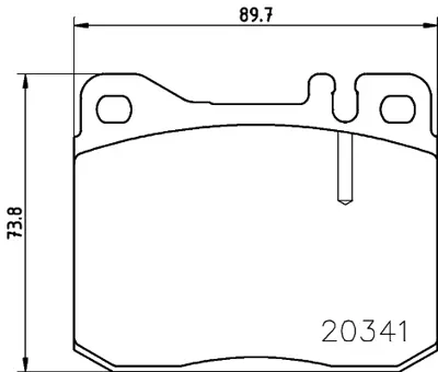 GKL 340881 Balata Ikaz Kablosu Porsche 911 Carrera Boxster Cayman 2.7 2.9 3.4 3.6 M 96.05 Ma1.20 4209420 4209520 14200520 14207520 14209920 24202024 24204320 25864542 25864642 54204520