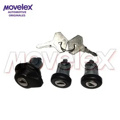 GUA 41627 Kapı Kılıt Fısek Takımı (3 Set) Renault R9-11 7700795759