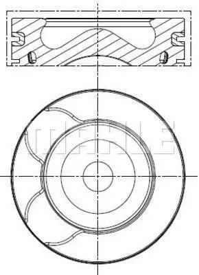 FEDERAL-MOGUL MOTORPARTS 8771788060000G Pıston Segman (85,60mm) / (0,60 Farklı) P407 P307 Scudo Iıı Expert Iıı P308 P3008 P607 C5 C6 C8 Jump 628R1