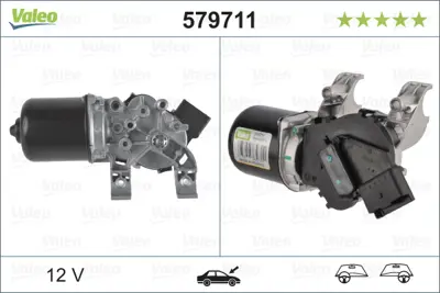 HELLUX HSM197011 Sılecek Mekanızması (Motorsuz) Megane Iı 7701054828 8200036921 6401F4 53556602 8200215898 288001683R 7701207739 64300409010 288001683 9538117180