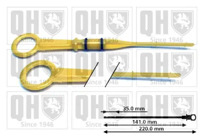 KAYA 377 Motor Yag Cubugu Megane 04> Kısa 8200141457 11140ED000 8200259352 7700107188