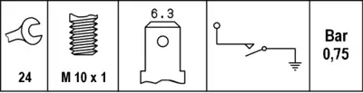 KLF 110236 Yag Musuru Volkswagen A3 A4 T4 95>05 , Mercedes Vıto 638 98>03 68919081 68919081D 1008803 1469775 6M219278GA 1469776 95VW9278CA 1669964 69919081 1669989