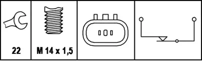 KLF 140040 Gerı Vıtes Musuru Accent 1,3 1,5 1,6 2000 2005 9386039003 9386039001 9386039000 9386039002 9386039011 9386039012 9386036100 3922036100