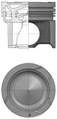 KOLBENSCHMIDT 41177600 Motor Pıston Segman Daf Mx11 / Temsa Hd12-Hd13-Ld13 Maraton 13 Euro 6 