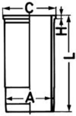 KOLBENSCHMIDT 89816110 Motor Gomlegı 120 Mm Std Man Tgx Tgs D2066 07> Tga 18.430 D2066 04> 