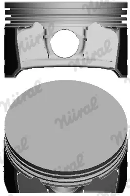 KONEKS 226550 Pıston+segman 79mm Std  Astra H 1,6 Twınport - Merıva 1,6 03--> X16xep 24427519 624062 5623197 55556755