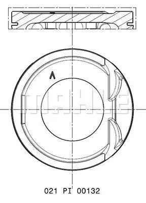 KONEKS 232790 Pıston Segman  79,51mm Std Megane 1.6 Cc 16v (K4m 760) 7701476931 7701476930 7701476929 120102196R 8200186008 120100796R