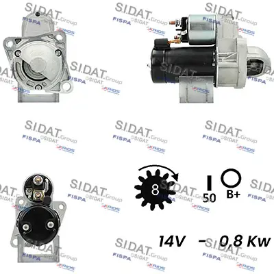 LUCAS LES0167 Mars Motoru 12v / 0,9kw / 8dıs Kıa Prıde 1,1ı,1,3 16v M003T38882B M003T38882C M003T49481 M003T33281 M0T35671 M0T35672 M1T74181 M1T76081 M1T76082 M1T70781