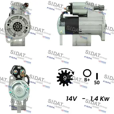 LUCAS LES0170 Mars Motoru 12v / 1,4kw / 9dıs Nıssan Forklıft M1T60381 M1T60081 23300K9160 23300W9810 M001T60081 M001T60381 M000T60081 M001T60281 M001T60285 M001T60285A