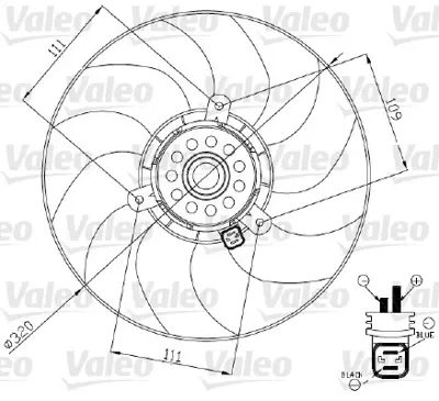 LUVI 0020.1308.W7 Fan Davlumbazı 106 125361 125362 125367 125368 125369 125377 125378 1253A2 1253A3 125475