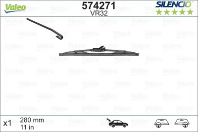 MARTIGUES RPW0067 Sılecek Supurgesı Arka Takım Tucson 04-15 460 Mm 300 Mm 95479603 988202 988202E000 1075362 1211099 1326285 1332162 1476921 1713250 1714322