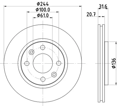 MEHA MH31006 Aks Korugu Tek Kanal R12 7701204954 7701467954 7700758901 7701267954 230151 7701202481 7701202785 7701202815 7701203069 7701203087