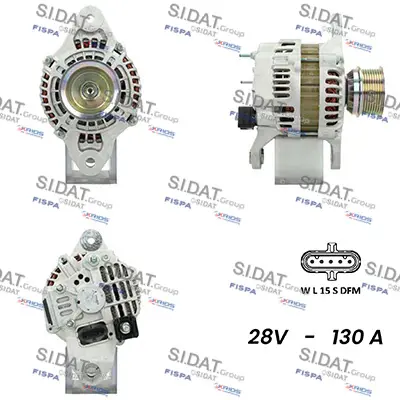 MITSUBISHI A4TR6191 - A4TR6293 Alternator 24v 110 Amp Volvo Fh Iı Fm Fmx A4TR6191 21401674 21401682 A004TR6291 A004TR6291ZT A004TR6293 A004TR6293ZT A004TR6391 A004TR6391ZT A004TR6393