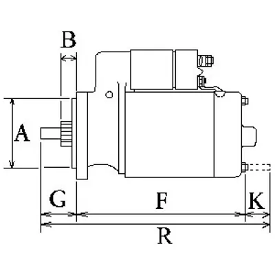 MITSUBISHI M9T83879 Mars Motoru 24v 7,0 Kw 12 Dıs Volvo Penta 3801289 21103722 M9T83879 M009T83879 M009T83879AM M009T83889 M009T83889AM M9T82679 M9T83879AM P3808050