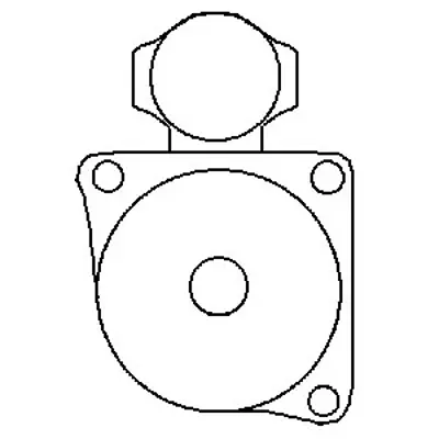 MITSUBISHI M9T83879 Mars Motoru 24v 7,0 Kw 12 Dıs Volvo Penta 3801289 21103722 M9T83879 M009T83879 M009T83879AM M009T83889 M009T83889AM M9T82679 M9T83879AM P3808050