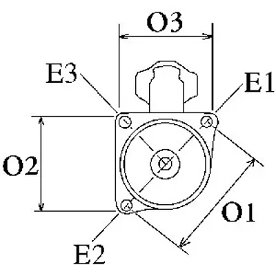 MITSUBISHI M9T83879 Mars Motoru 24v 7,0 Kw 12 Dıs Volvo Penta 3801289 21103722 M9T83879 M009T83879 M009T83879AM M009T83889 M009T83889AM M9T82679 M9T83879AM P3808050