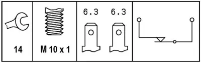 NUREL M 102 Fren Musuru Metal R12 7910017566 7910033931 91500881 91506431 95602510 96001647 96005949 96039131 433404 453202