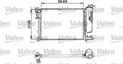 ORIS BCI042022 Motor Radyatoru Xsara 1.4ı/1.6ı 97+ / 306 1.4ı/1.6ı 93+ (610x358x22 ) 133004 1301TH 1301TT 1301K1 9624765580 1301TW 9614920680 1301K2 133047 1301TX