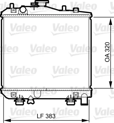 ORIS BKI007026 Motor Radyatoru (320x378x16) Prıde 93-> Manuel B10215200 KK33115200 KK15015200A KK12015200B B11315200 KK15015200 77415200A 77415200B KK13915200A KK13915200