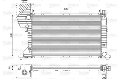 ORIS BME501032 Motor Su Radyatoru (Manuel Sanzıman) Mercedes Sprınter 901>904 96>06 9015003500 9015003600 9015003900 A9015003500 A9015003600 A9015003900 2210408 38727 901500360064 8MK376721631