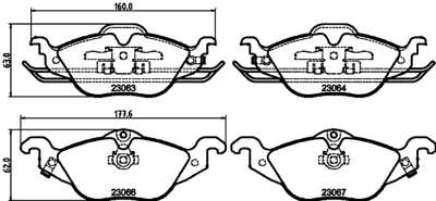 ORIS BOP113022 Motor Radyatoru (538x368x22) Corsa C 1,2v Manuel 25555161 1300334 1300250 1300236 24445161 9196686 9201955 93173379 95513834 232825