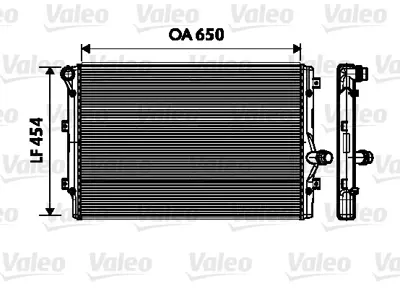 ORIS BOP160022 Motor Radyatoru (600x368x26) Corsa C / Combo 1,3cdtı Manuel 1300259 1300261 1310381 13100381 24466780 93177424 93177593 130025993177424 1K0121251AB 1K0121251BK