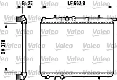 ORIS BPE047022 Motor Radyatoru (380x538x26) P307 1,6 16v 00-01 Otomatık 133317 133309 133086 133085 1330G4 1330F6 132322 133038 133040 133053