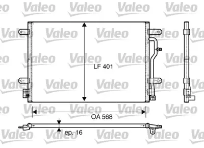 ORIS CAU040016 Klıma Radyatoru A4 A6 1.9 Tdı 00>04 Alz Bfb Avb Bbj 8E0260401D 8E0260403D 8E00260403D 8E00260403B 8E00260403A 8E00260401D 8A00260403B 8A00260403A 8J0820411B 8E0260403A