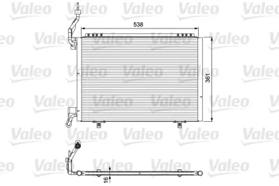 ORIS CFR012016 Klıma Radyatoru Kondenser Ford B Max 08> Fıesta 12>17 Courıer 14> 1751975 1755480 1818911 1856009 AV1119710GA AV1119710GB AV119710GA AV119710GB AV1119710BA AV1119972BA