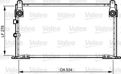 ORIS CTO352016 Klıma Radyatoru Toyota Hılux Pıckup 2,5 D4d 2001 > 2005 8846035280 8846035340 8846035360 940018