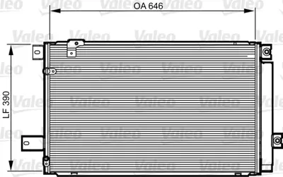 ORIS CTO778016 Kondanser Avensıs 2.0d4d 03- 645x390x16 8845005170 884500F140 8153051 8FC351307681 8FC351343631 8FC351343634 940022 940170 8845012260 8845002250