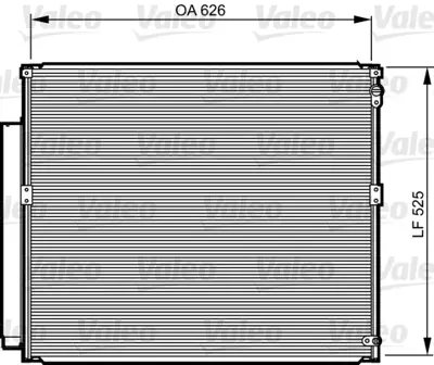 ORIS CTO811016 Klıma Radyatoru Toyota Land Cruıser 4,0 03>09 8846160091 8846160090 8846135150 8846135160 AV6119710AC 2010987 8846030780 8846030790 8FC351344131 8FC351301791