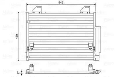 ORIS CTO846016 Kondanser Hı-Lux 01-05 2,5 05+ 600x435x16 884600K010 884600K080 884600K080A 884600K030 940083 8153039 884600K120 884600K050 884600K100 884600K100A