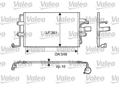 ORIS CVW540018 Klıma Radyatoru Kondansor Beetle 1,6ı 16v 1,8t 11,9tdı 2,0ı 3,2ı 98 01  Oto/Mek Sanzıman 1C0820413G 1C0820413E 1C0820411 1C0820413A 1C0820413 1C0820413B 1C0820411G 9616987780 96169877 6455V0