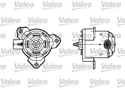 ORIS FDC077000 Fan Motoru Dacıa Logan Ls 2004 2012 Clıo Iı Kangoo 1,2 1,4 6001546843 6001550770 7701043977 7701043979 7701046627 7701050677 7701050678 7701051492 7701070299 6001547043