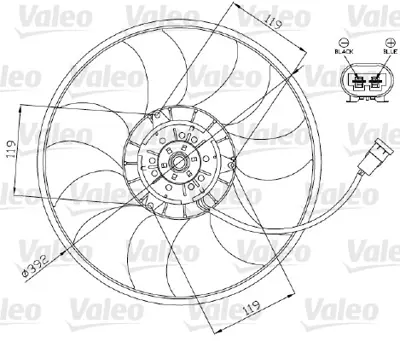 ORIS FDC439000 Fan Motoru Davlumbazlı Dacıa Logan 1,4 1,6 6001546844 6001550769 8200702959 7701045816 7701048284 8200538452